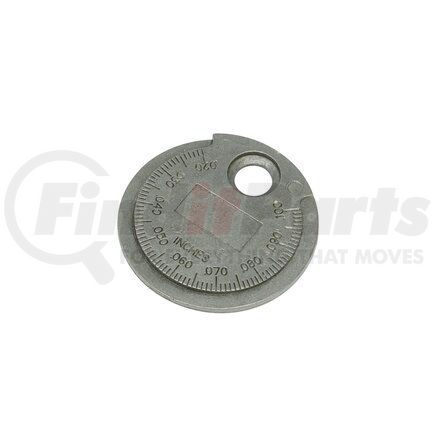67870 by LISLE - Spark Plug Gauge and Gapper - Coin-Type
