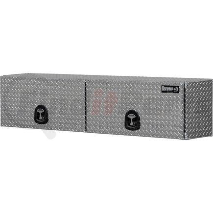 1701351 by BUYERS PRODUCTS - Truck Tool Box - Aluminum, Topsider, Diamond Tread, 16 x 13 x 72 in.