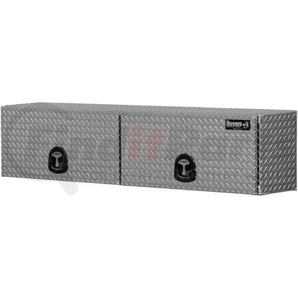 1701356 by BUYERS PRODUCTS - Truck Tool Box - Aluminum, Topsider, Diamond Tread, 16 x 13 x 88 in.
