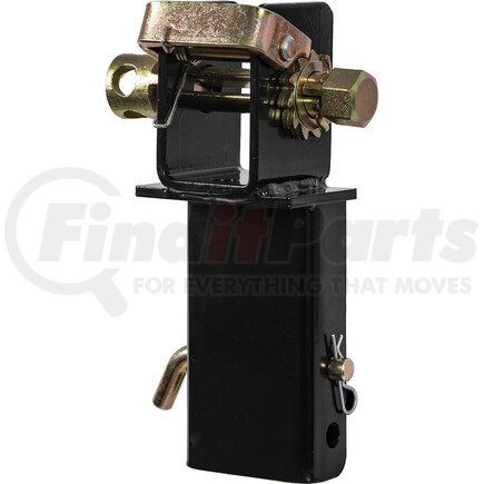 5482105 by BUYERS PRODUCTS - Trailer Winch - Universal Mount, 3333 lbs. Capacity, with 2 in. Wide Strap
