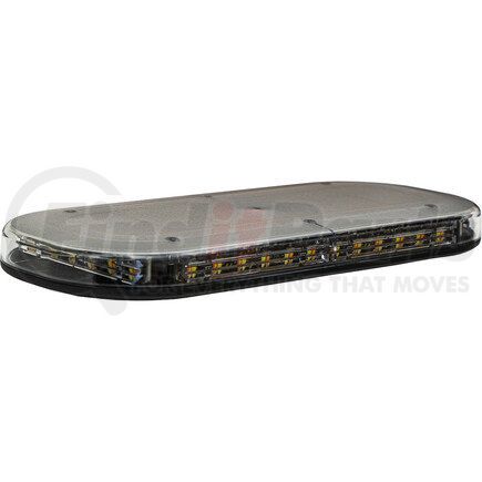 8891160 by BUYERS PRODUCTS - Light Bar - Low Profile, 6.77 in., 6 AMP, Oval, Amber or Clear, LED