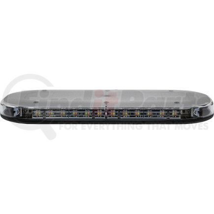 8891161 by BUYERS PRODUCTS - Light Bar - Low Profile, 6.77 in., 6 AMP, Oval, Amber or Blue, LED