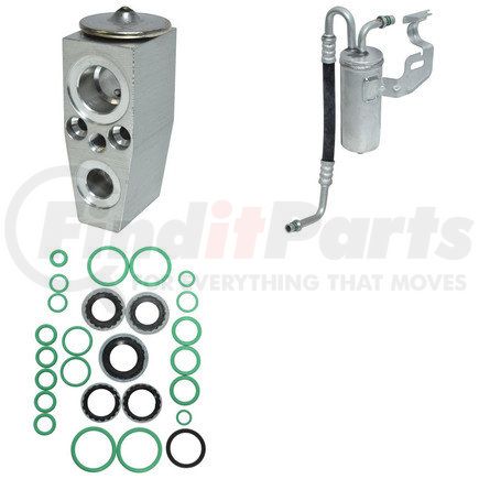 AK2776 by UNIVERSAL AIR CONDITIONER (UAC) - A/C System Repair Kit -- Ancillary Kit