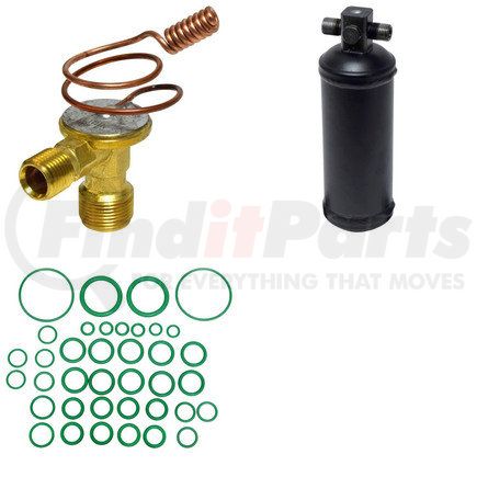 AK2805 by UNIVERSAL AIR CONDITIONER (UAC) - A/C System Repair Kit -- Ancillary Kit