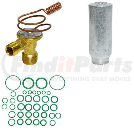 AK2806 by UNIVERSAL AIR CONDITIONER (UAC) - A/C System Repair Kit -- Ancillary Kit