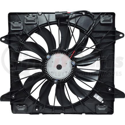 FA50688C by UNIVERSAL AIR CONDITIONER (UAC) - Engine Cooling Fan Assembly -- Radiator Fan