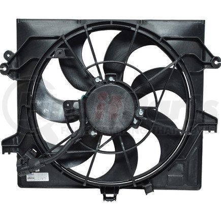 FA70936C by UNIVERSAL AIR CONDITIONER (UAC) - Engine Cooling Fan Assembly -- Radiator Fan