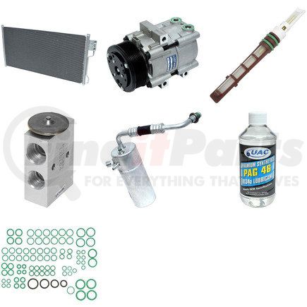 KT1574A by UNIVERSAL AIR CONDITIONER (UAC) - A/C Compressor Kit -- Compressor-Condenser Replacement Kit