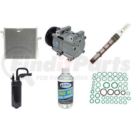 KT1649A by UNIVERSAL AIR CONDITIONER (UAC) - A/C Compressor Kit -- Compressor-Condenser Replacement Kit