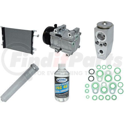 KT2197A by UNIVERSAL AIR CONDITIONER (UAC) - A/C Compressor Kit -- Compressor-Condenser Replacement Kit