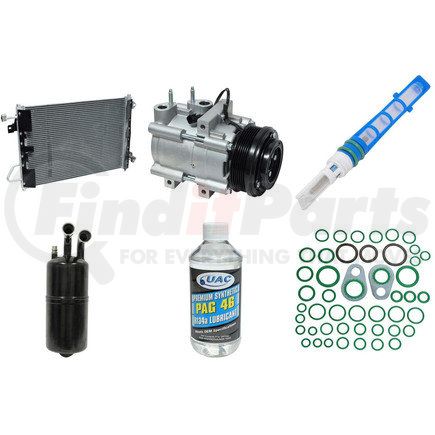 KT-2199A by UNIVERSAL AIR CONDITIONER (UAC) - A/C Compressor Kit -- Compressor-Condenser Replacement Kit