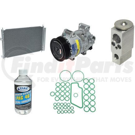 KT2501A by UNIVERSAL AIR CONDITIONER (UAC) - A/C Compressor Kit -- Compressor-Condenser Replacement Kit