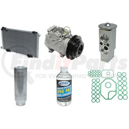 KT3733A by UNIVERSAL AIR CONDITIONER (UAC) - A/C Compressor Kit -- Compressor-Condenser Replacement Kit