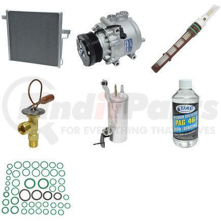 KT3958A by UNIVERSAL AIR CONDITIONER (UAC) - A/C Compressor Kit -- Compressor-Condenser Replacement Kit