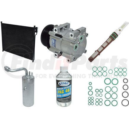 KT1665A by UNIVERSAL AIR CONDITIONER (UAC) - A/C Compressor Kit -- Compressor-Condenser Replacement Kit