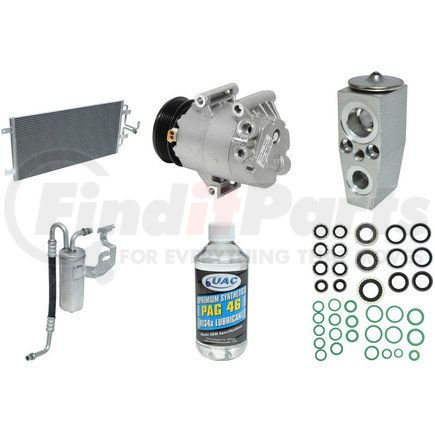 KT1787A by UNIVERSAL AIR CONDITIONER (UAC) - A/C Compressor Kit -- Compressor-Condenser Replacement Kit