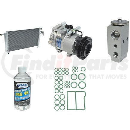 KT2142A by UNIVERSAL AIR CONDITIONER (UAC) - A/C Compressor Kit -- Compressor-Condenser Replacement Kit