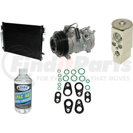 KT4090A by UNIVERSAL AIR CONDITIONER (UAC) - A/C Compressor Kit -- Compressor-Condenser Replacement Kit