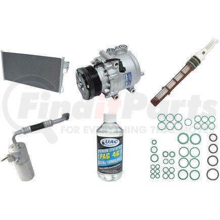 KT4669A by UNIVERSAL AIR CONDITIONER (UAC) - A/C Compressor Kit -- Compressor-Condenser Replacement Kit