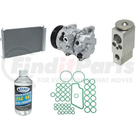 KT4687A by UNIVERSAL AIR CONDITIONER (UAC) - A/C Compressor Kit -- Compressor-Condenser Replacement Kit