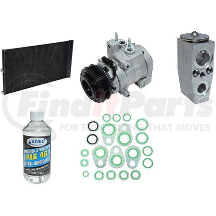 KT4707A by UNIVERSAL AIR CONDITIONER (UAC) - A/C Compressor Kit -- Compressor-Condenser Replacement Kit