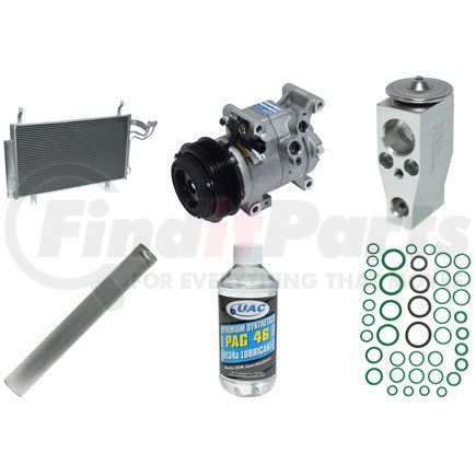 KT4713A by UNIVERSAL AIR CONDITIONER (UAC) - A/C Compressor Kit -- Compressor-Condenser Replacement Kit