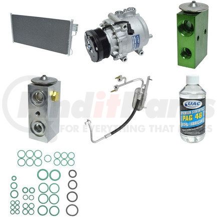 KT3962B by UNIVERSAL AIR CONDITIONER (UAC) - A/C Compressor Kit -- Compressor-Condenser Replacement Kit