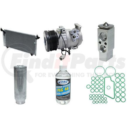 KT4065A by UNIVERSAL AIR CONDITIONER (UAC) - A/C Compressor Kit -- Compressor-Condenser Replacement Kit