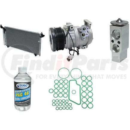 KT4068A by UNIVERSAL AIR CONDITIONER (UAC) - A/C Compressor Kit -- Compressor-Condenser Replacement Kit