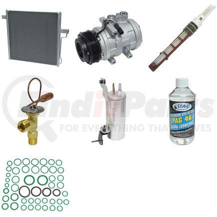 KT5242A by UNIVERSAL AIR CONDITIONER (UAC) - A/C Compressor Kit -- Compressor-Condenser Replacement Kit