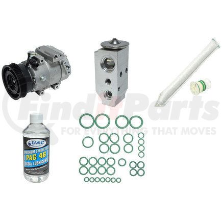 KT5376 by UNIVERSAL AIR CONDITIONER (UAC) - A/C Compressor Kit -- Compressor Replacement Kit