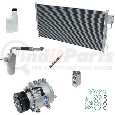 KT5837A by UNIVERSAL AIR CONDITIONER (UAC) - A/C Compressor Kit -- Compressor-Condenser Replacement Kit