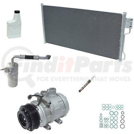 KT5838A by UNIVERSAL AIR CONDITIONER (UAC) - A/C Compressor Kit -- Compressor-Condenser Replacement Kit