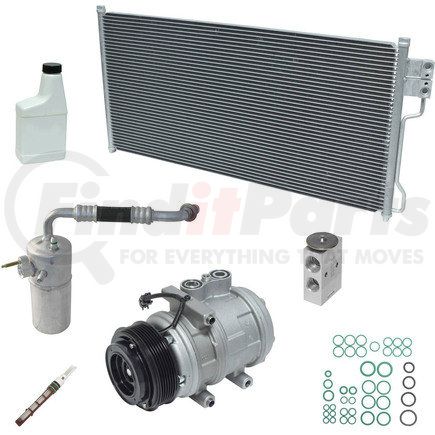 KT5839A by UNIVERSAL AIR CONDITIONER (UAC) - A/C Compressor Kit -- Compressor-Condenser Replacement Kit