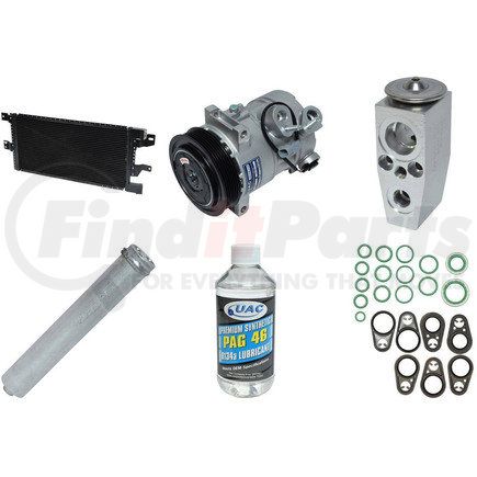 KT5938B by UNIVERSAL AIR CONDITIONER (UAC) - A/C Compressor Kit -- Compressor-Condenser Replacement Kit