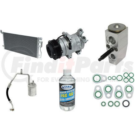 KT4877D by UNIVERSAL AIR CONDITIONER (UAC) - A/C Compressor Kit -- Compressor-Condenser Replacement Kit