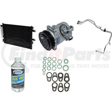 KT4988D by UNIVERSAL AIR CONDITIONER (UAC) - A/C Compressor Kit -- Compressor-Condenser Replacement Kit