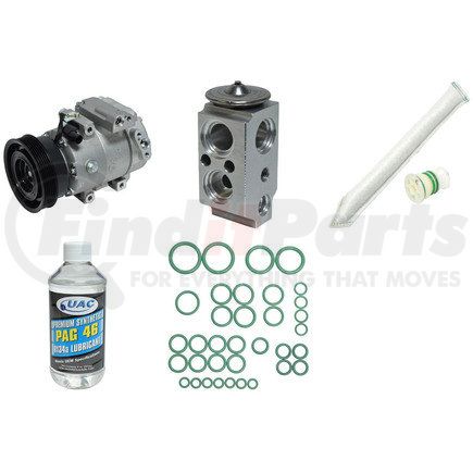 KT4994 by UNIVERSAL AIR CONDITIONER (UAC) - A/C Compressor Kit -- Compressor Replacement Kit