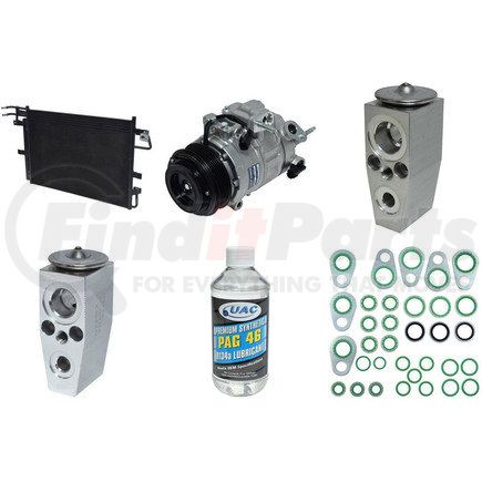 KT5189B by UNIVERSAL AIR CONDITIONER (UAC) - A/C Compressor Kit -- Compressor-Condenser Replacement Kit