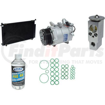 KT6247A by UNIVERSAL AIR CONDITIONER (UAC) - A/C Compressor Kit -- Compressor-Condenser Replacement Kit