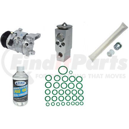 KT6268 by UNIVERSAL AIR CONDITIONER (UAC) - A/C Compressor Kit -- Compressor Replacement Kit