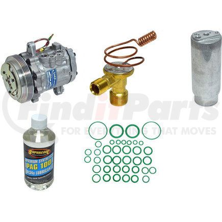 KT6269 by UNIVERSAL AIR CONDITIONER (UAC) - A/C Compressor Kit -- Compressor Replacement Kit