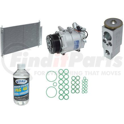 KT6271A by UNIVERSAL AIR CONDITIONER (UAC) - A/C Compressor Kit -- Compressor-Condenser Replacement Kit