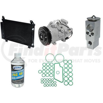 KT6289A by UNIVERSAL AIR CONDITIONER (UAC) - A/C Compressor Kit -- Compressor-Condenser Replacement Kit