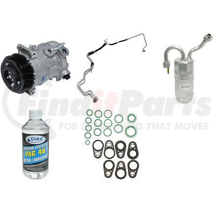 KT6291 by UNIVERSAL AIR CONDITIONER (UAC) - A/C Compressor Kit -- Compressor Replacement Kit