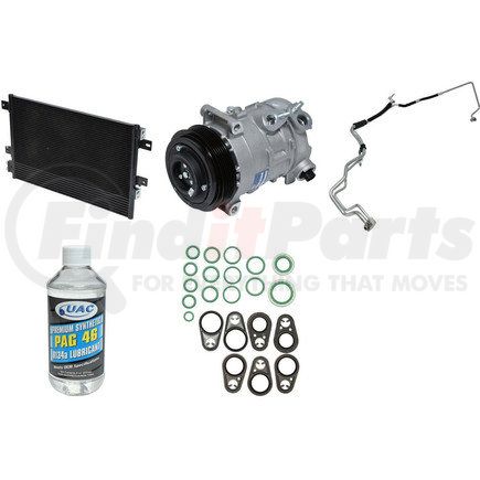 KT6291A by UNIVERSAL AIR CONDITIONER (UAC) - A/C Compressor Kit -- Compressor-Condenser Replacement Kit