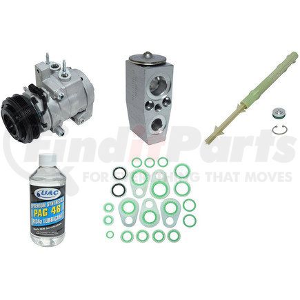 KT6295 by UNIVERSAL AIR CONDITIONER (UAC) - A/C Compressor Kit -- Compressor Replacement Kit