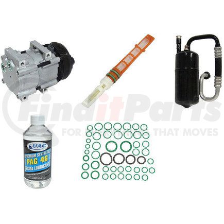 KT6298 by UNIVERSAL AIR CONDITIONER (UAC) - A/C Compressor Kit -- Compressor Replacement Kit