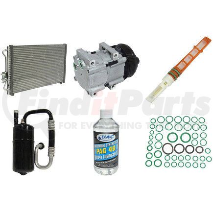 KT6298A by UNIVERSAL AIR CONDITIONER (UAC) - A/C Compressor Kit -- Compressor-Condenser Replacement Kit