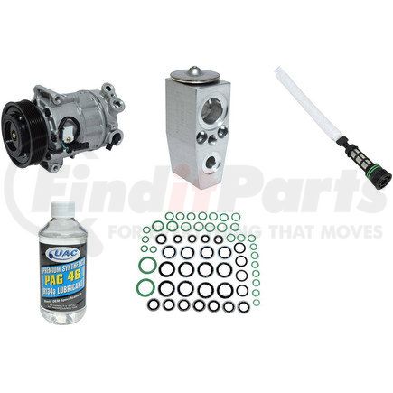 KT6274 by UNIVERSAL AIR CONDITIONER (UAC) - A/C Compressor Kit -- Compressor Replacement Kit